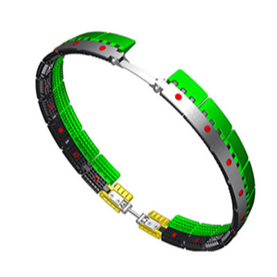 둥근 구동 평면 타이어 삽입 335/80R20 225/75R16C 11R22.5 295/80R225 265/65R17285/60R18