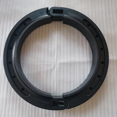 가려움증 저항성 검은 폴리우레탄 론플래트