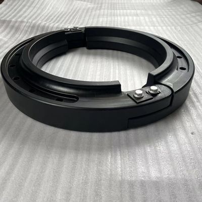 맞춤형 크기 러닝 플래트 휠 삽입 폴리머 군사 공학 등급 재료