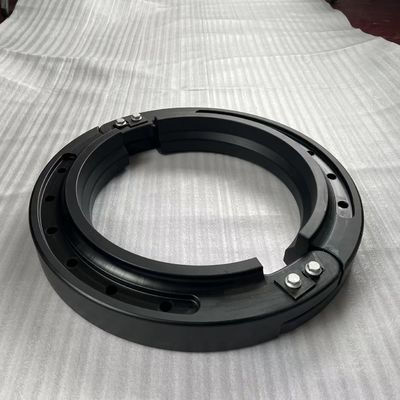 맞춤형 크기 러닝 플래트 휠 삽입 폴리머 군사 공학 등급 재료