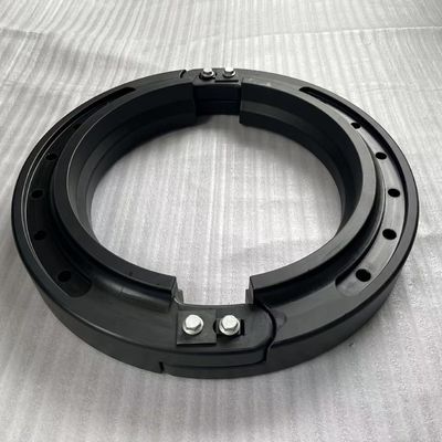 검은색/백색 맞춤 론플랫 삽입 폴리머 군사 등급 14-22.5 INCH CE/ISO 인증