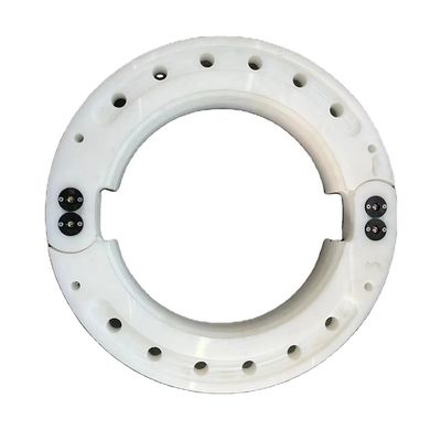 군사용 저 압축 세트 우수한 화학 저항을 가진 론 플래트 삽입