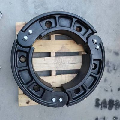 2024 핫 세일 군용 장갑차 방탄 타이어 안전 장치 실행 평면 시스템 바퀴 삽입