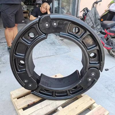 맞춤형 중량 트럭 실행 평면 안전 장치 실행 평면 삽입