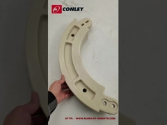 압축 세트 둥근 평면 타이어 보호 실행 평면 타이어 삽입